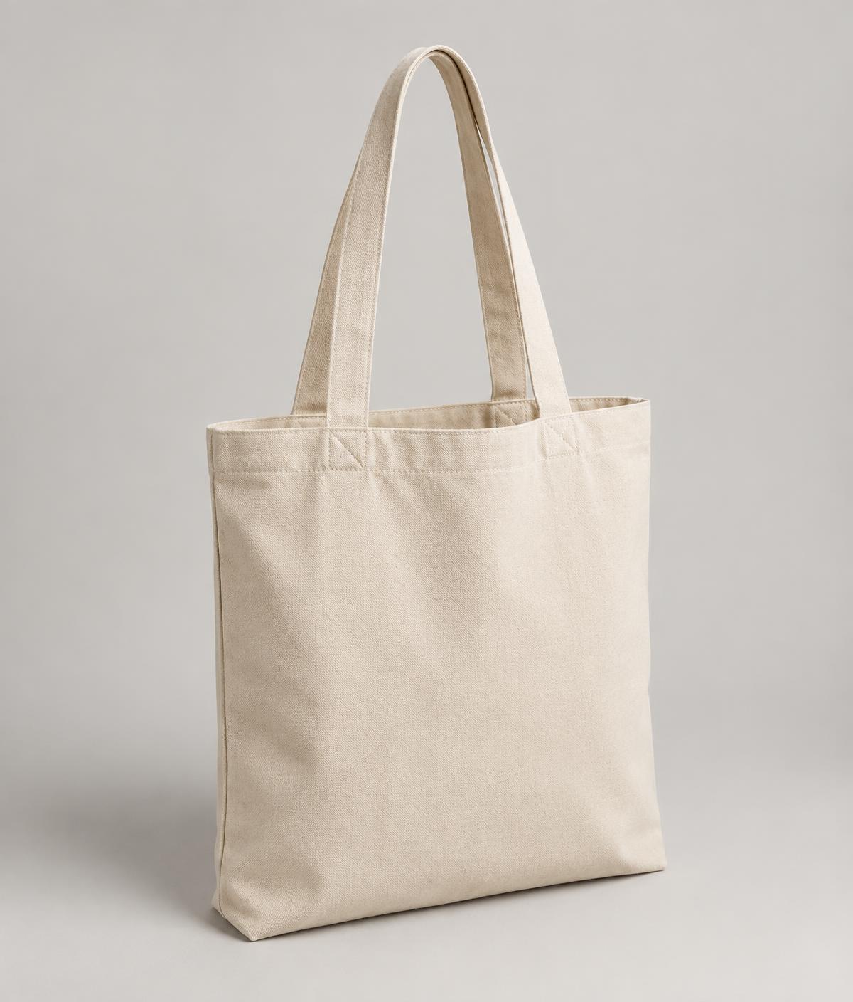 Everyday Flat Tote studio product view